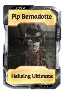 Pip Bernadotte Hellsing Ultimate