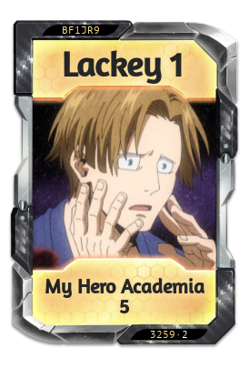 Lackey 1 My Hero Academia 5