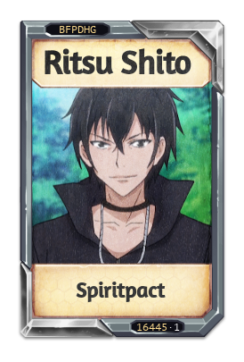 Ritsu Shito Spiritpact