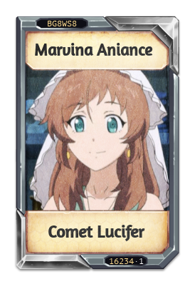 Marvina Aniance Comet Lucifer