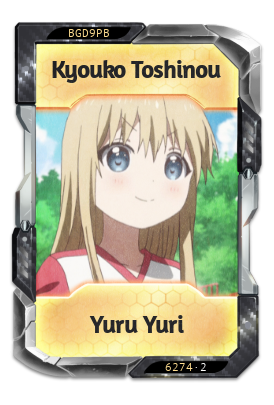 Kyouko Toshinou Yuru Yuri