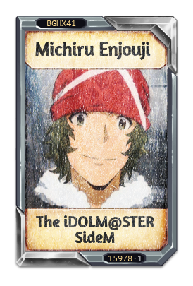 Michiru Enjouji The iDOLM@STER SideM