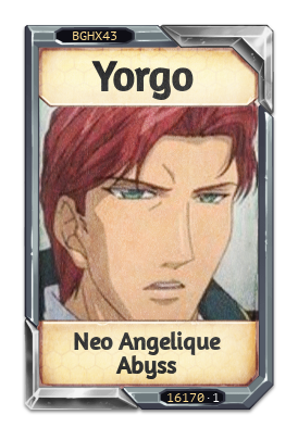 Yorgo Neo Angelique Abyss