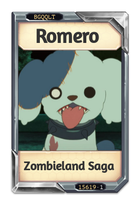 Romero Zombieland Saga