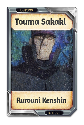 Touma Sakaki Rurouni Kenshin