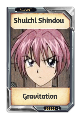 Shuichi Shindou Gravitation