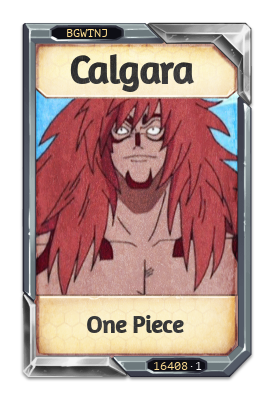 Calgara One Piece