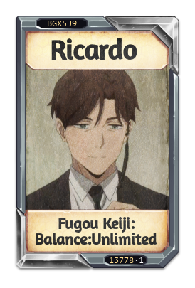 Ricardo Fugou Keiji: Balance:Unlimited