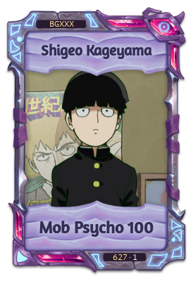 Shigeo Kageyama Mob Psycho 100