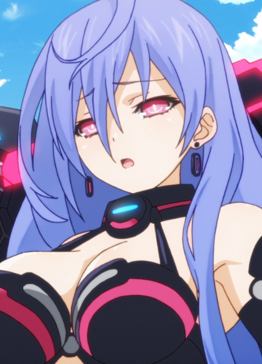 Iris Heart Hyperdimension Neptunia