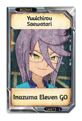 Yuuichirou Saewatari Inazuma Eleven GO