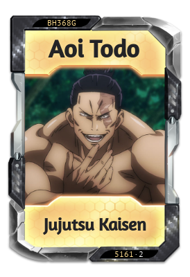 Aoi Todo Jujutsu Kaisen