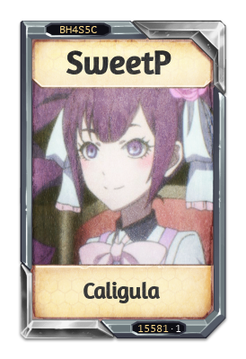 SweetP Caligula