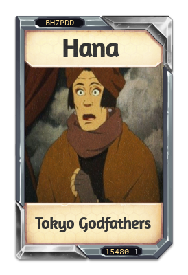 Hana Tokyo Godfathers