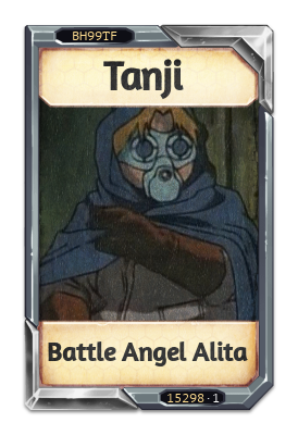 Tanji Battle Angel Alita