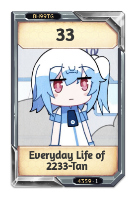 33 Everyday Life of 2233-Tan