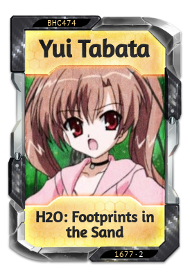 Yui Tabata H2O: Footprints in the Sand