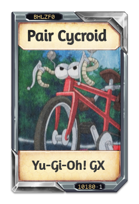 Pair Cycroid Yu-Gi-Oh! GX