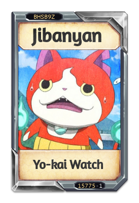 Jibanyan Yo-kai Watch