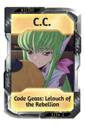 C.C. Code Geass: Lelouch of the Rebellion