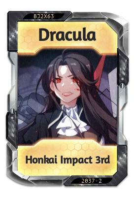 Dracula Honkai Impact 3rd