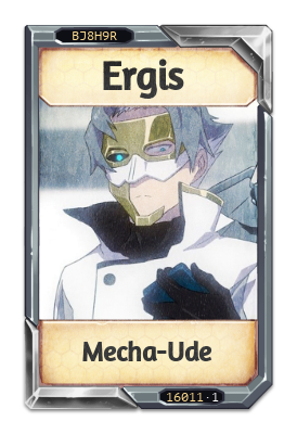 Ergis Mecha-Ude