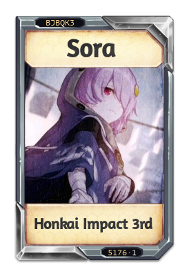 Sora Honkai Impact 3rd