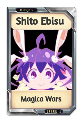 Shito Ebisu Magica Wars