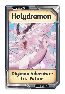 Holydramon Digimon Adventure tri.: Future