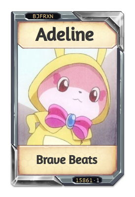 Adeline Brave Beats