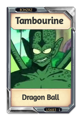 Tambourine Dragon Ball