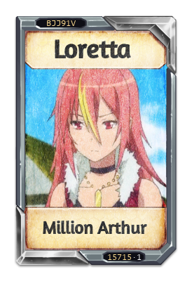 Loretta Million Arthur