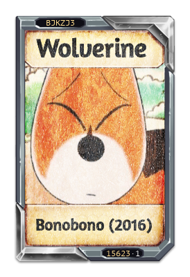 Wolverine Bonobono (2016)