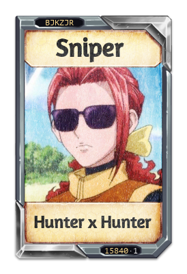 Sniper Hunter x Hunter