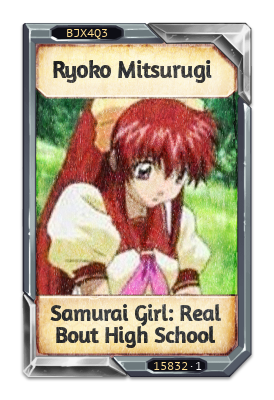 Ryoko Mitsurugi Samurai Girl: Real Bout High School