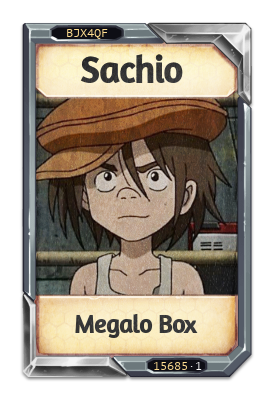 Sachio Megalo Box