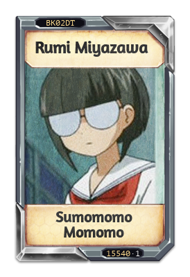 Rumi Miyazawa Sumomomo Momomo