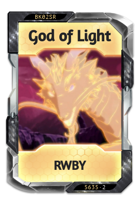 God of Light RWBY