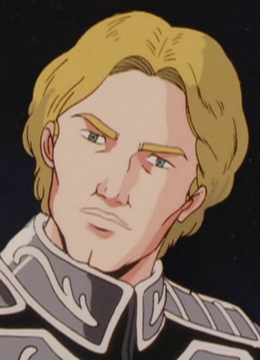 Leopold Schumacher Legend of the Galactic Heroes