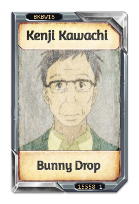 Kenji Kawachi Bunny Drop