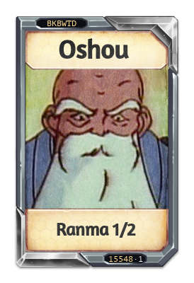 Oshou Ranma ½