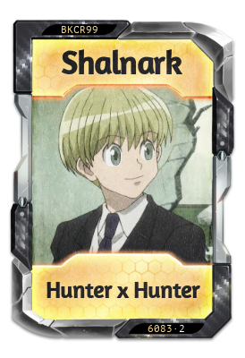 Shalnark Hunter x Hunter