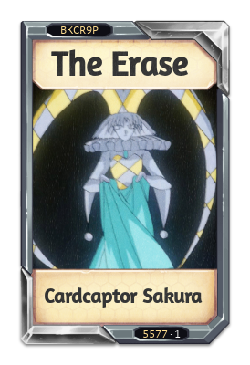 The Erase Cardcaptor Sakura