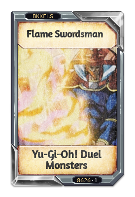 Flame Swordsman Yu-Gi-Oh! Duel Monsters