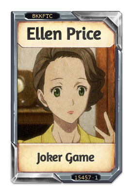 Ellen Price Joker Game