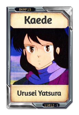 Kaede Urusei Yatsura