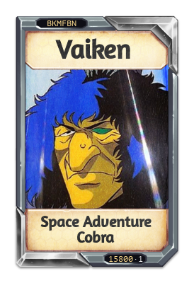 Vaiken Space Adventure Cobra