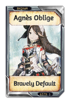 Agnès Oblige Bravely Default