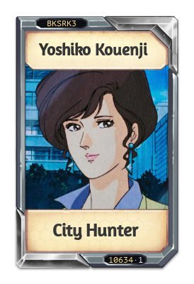 Yoshiko Kouenji City Hunter