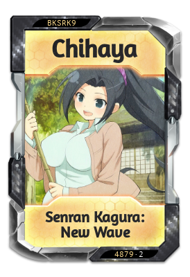 Chihaya Senran Kagura: New Wave